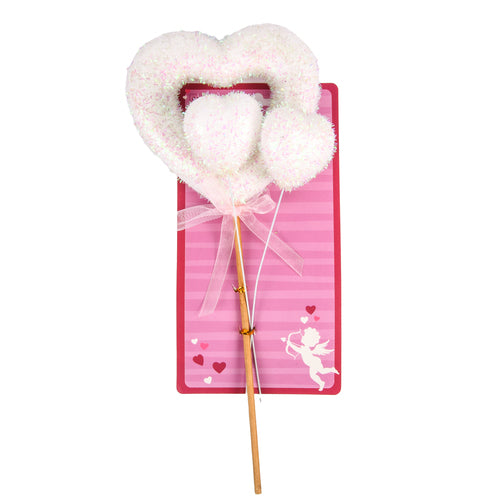hv valentine foam pick ast 3ct -- 24 per box