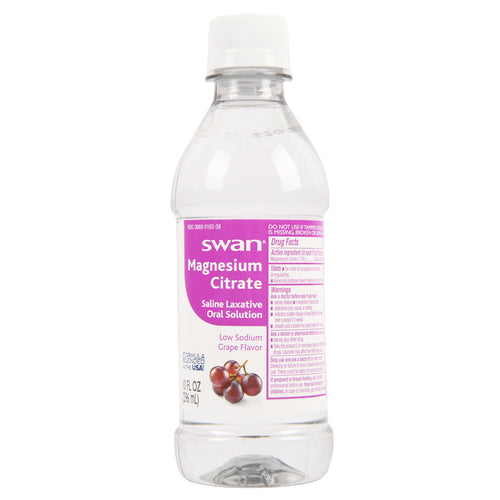 swan magnesium citrate grape 10 oz -- 12 per case