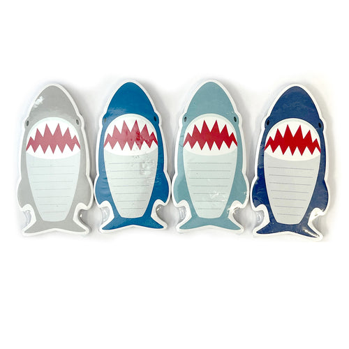 notes memo pad shark design -- 24 per box