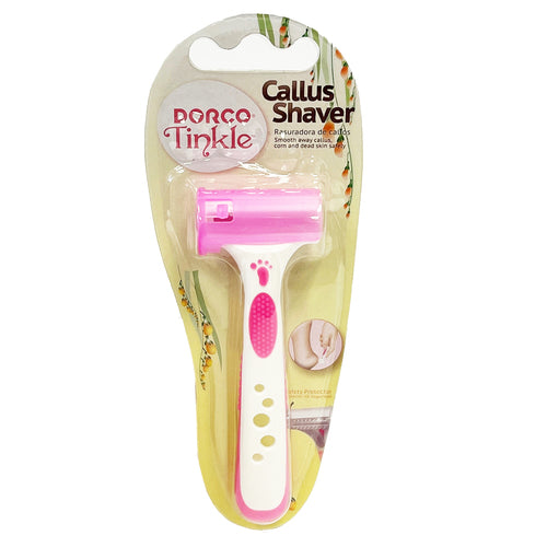 dorco callus shaver pink -- 10 per box