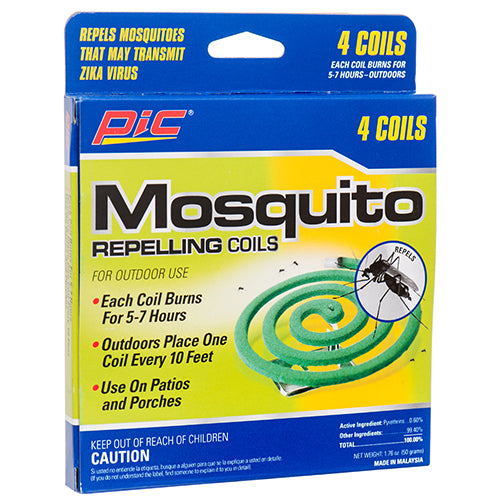 pic mosquito coils - 4pk - -- 12 per box