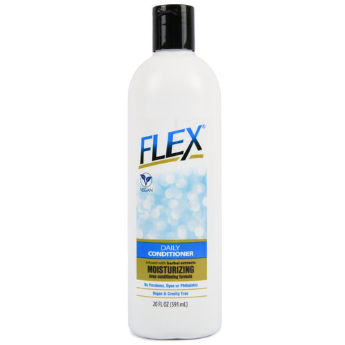 flex conditioner moisturizing 20 oz -- 12 per case