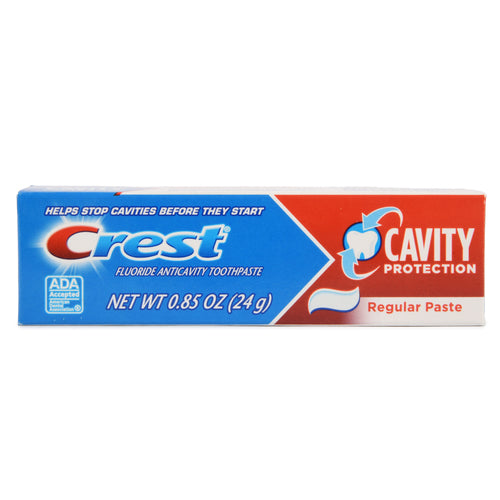 crest toothpaste cavity protection 0.85 oz -- 36 per case