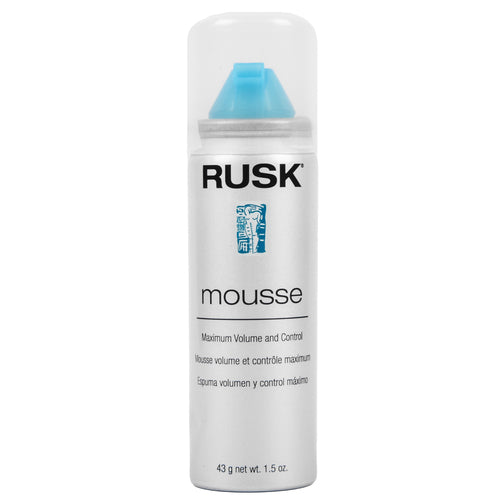 rusk mousse maximum volume control 1.5 oz -- 24 per case