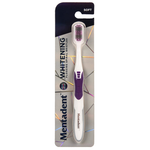 mentadent soft toothbrush asst -- 24 per case