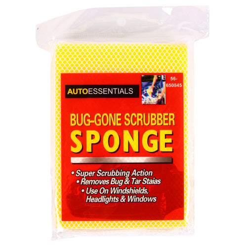 bug-gone scrubber sponge -- 12 per box