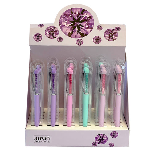 pen diamond asst color display bp146 -- 36 per box