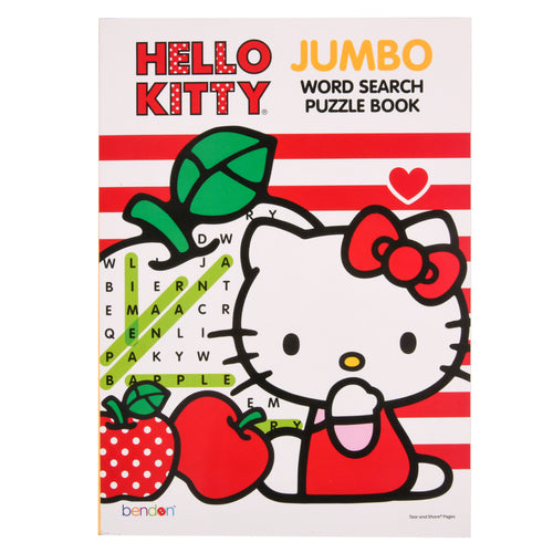 hello kitty jumbo word search 80 pg -- 24 per case