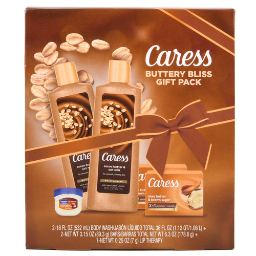 caress buttery bliss gift pack -- 6 per case