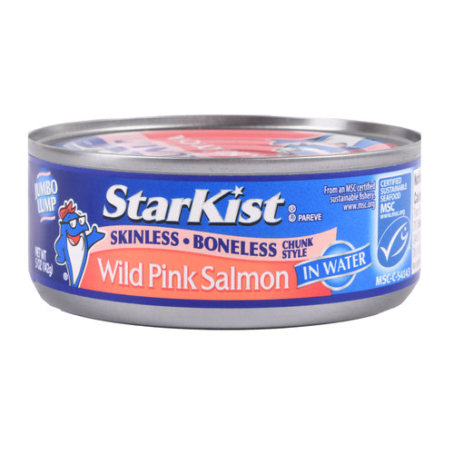 starkist wild pink salmon 5 oz -- 12 per case