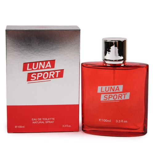 mens eau de toilette luna sport 3.3 oz -- 1 per box