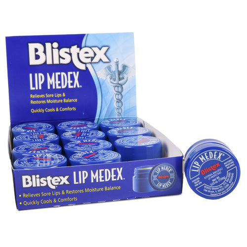 blistex lip medex .25 oz display -- 48 per box