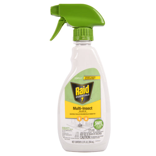 raid essentials multi insect killer 12 oz -- 6 per case