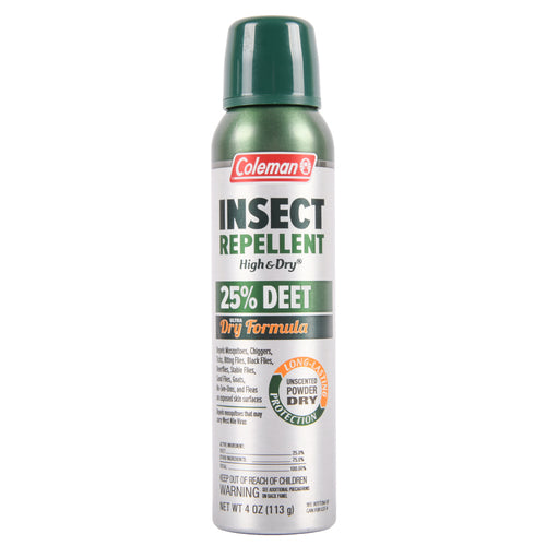 coleman insect repelant spray 4 oz -- 6 per case