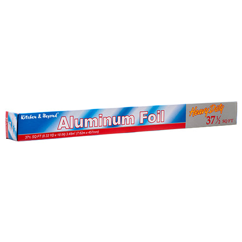 heavy duty aluminum foil - 37.5 sq ft -- 24 per case