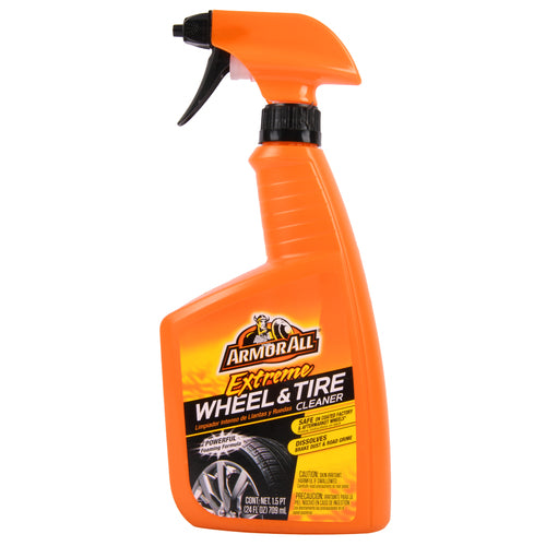 armor all extreme wheel tire cleaner 24oz -- 4 per case