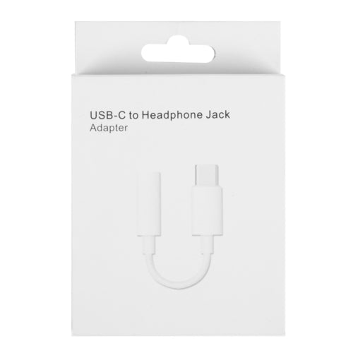 usb-c to headphone jack adapter -- 12 per box