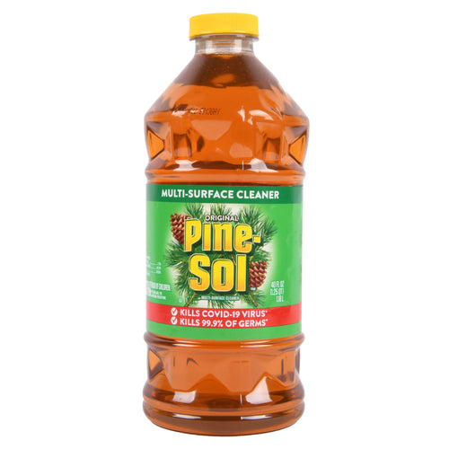 pine-sol multi-surface cleaner original 40 oz -- 8 per case