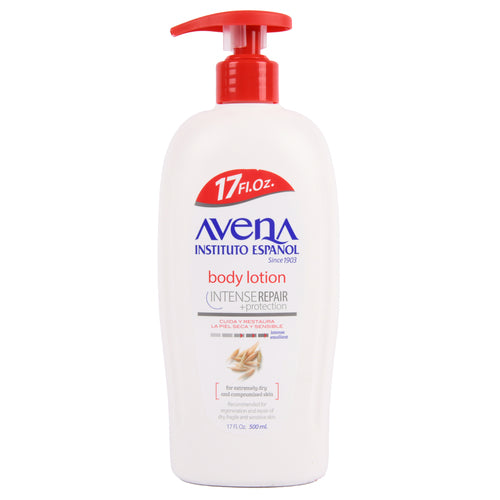 avena body lotion intense repair 17 oz -- 6 per case