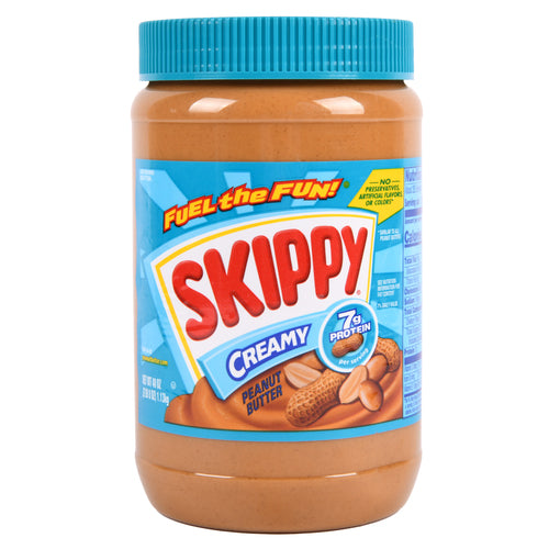 skippy creamy peanut butter 40 oz -- 8 per case
