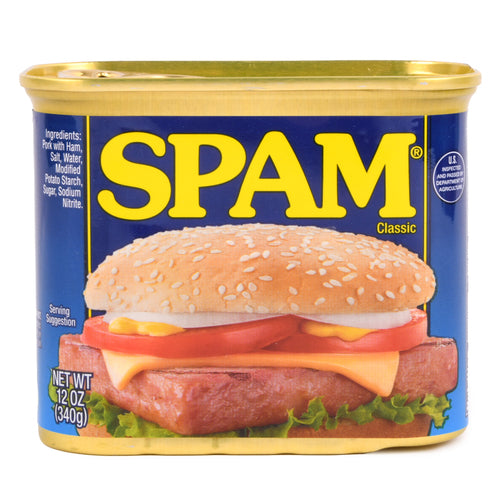 hormel spam classic 12 oz -- 36 per case