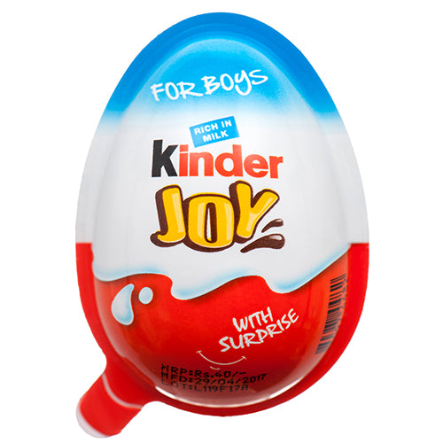 kinder joy surprise egg 24ct -- 24 per box
