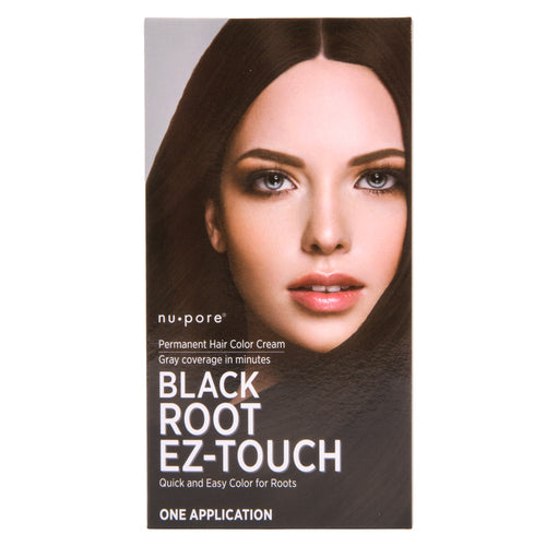 nu-pore root ez-touch black -- 24 per case