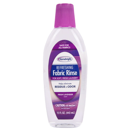 homebright fabric rinse fresh lavender 15 oz -- 12 per case