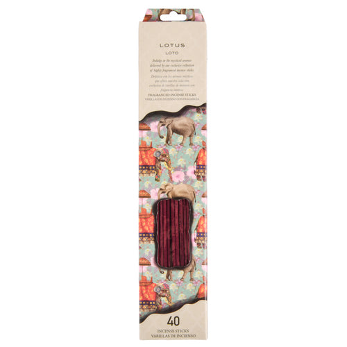 incense lotus sticks 40 ct -- 6 per box