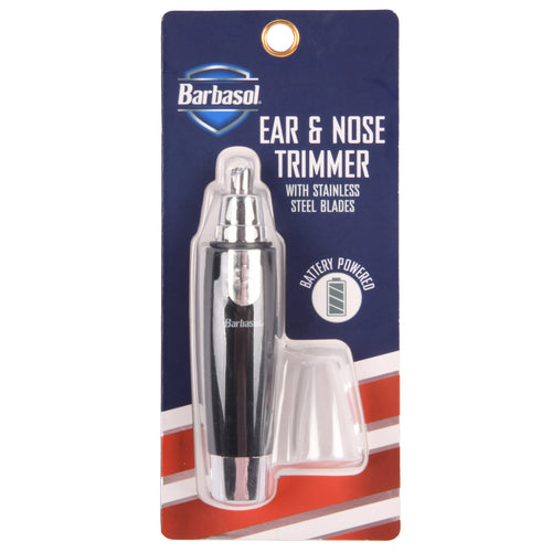 barbasol battery powered ear and nose trimmer -- 12 per case