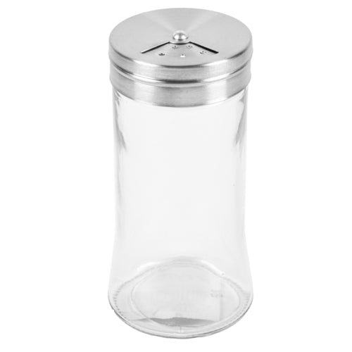 glass salt and pepper shaker pdq -- 12 per box