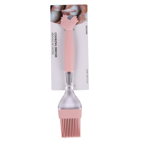 kocina silicone cooking brush pink 10.5 -- 24 per box