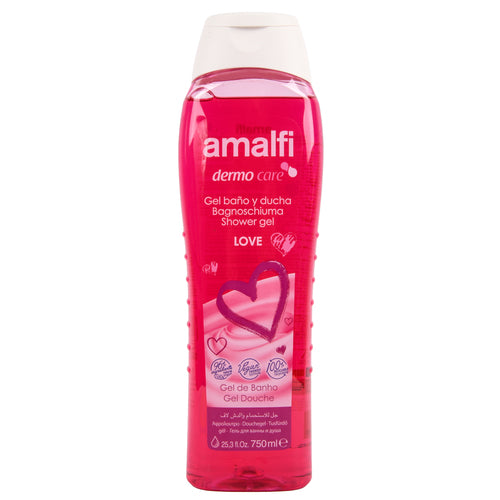 amalfi shower gel love 750 ml -- 16 per case