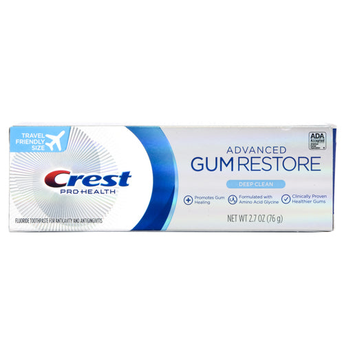crest pro-health gum restore deep clean 2.7 oz -- 24 per case