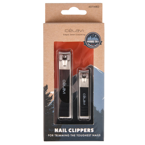 celavi mens nail clipper set 2-pc -- 12 per box