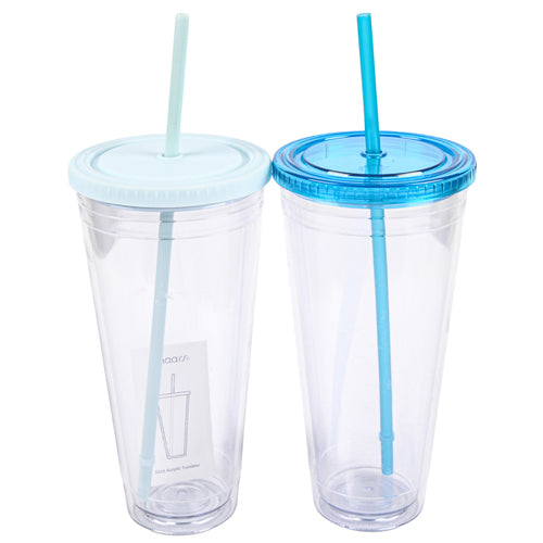 maars tumbler w straw asst color 32-oz -- 24 per case