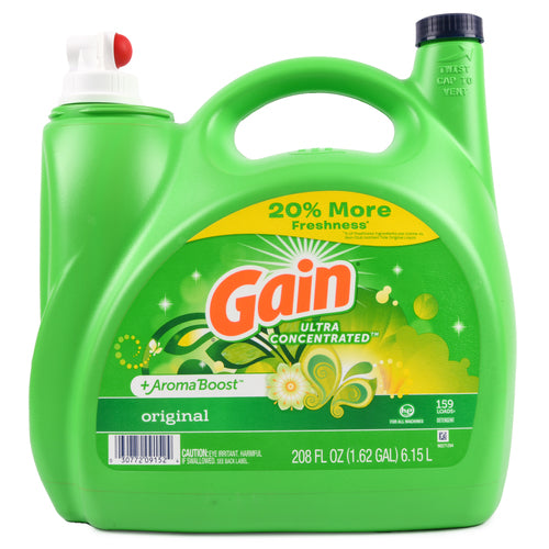 gain liquid detergent 208 oz -- 2 per case