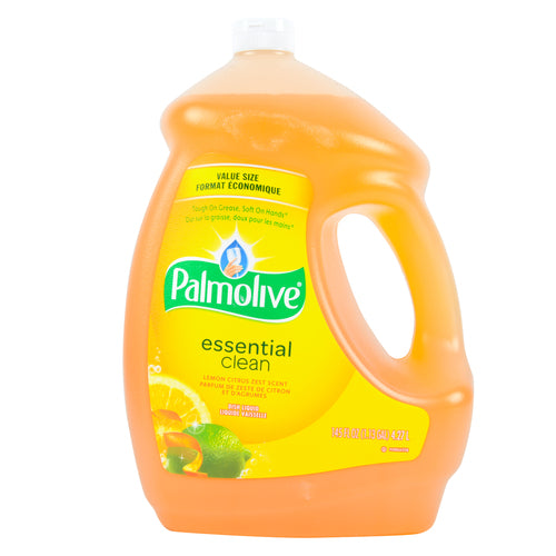 palmolive dish liquid lemon citrus 4.27 lt -- 4 per case
