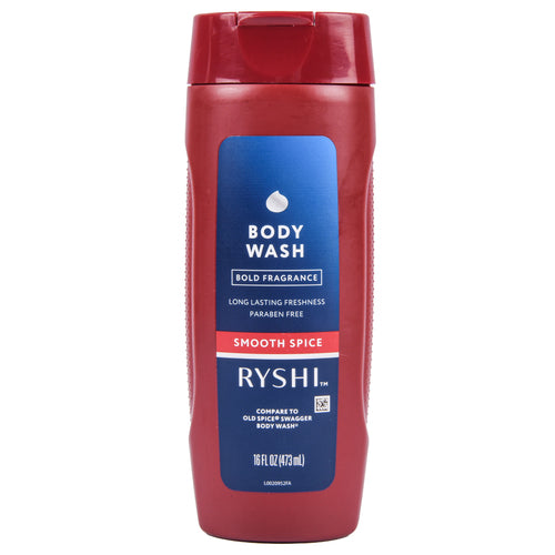ryshi strut body wash 16-oz -- 12 per case