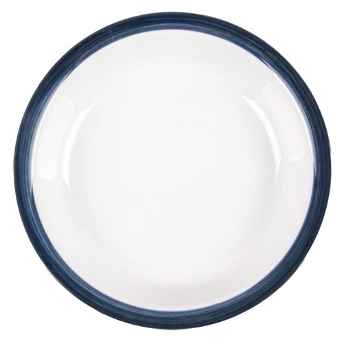 bowl rigel sttel blue solid -- 24 per case
