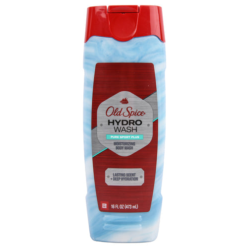 old spice body wash pure sport plus 16 oz -- 4 per case
