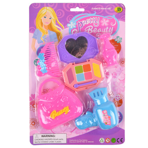 beauty toy set in blister card -- 24 per box