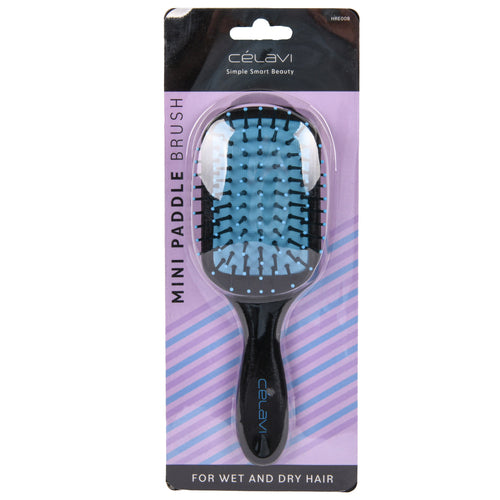 celavi mini paddle hair brush -- 12 per box