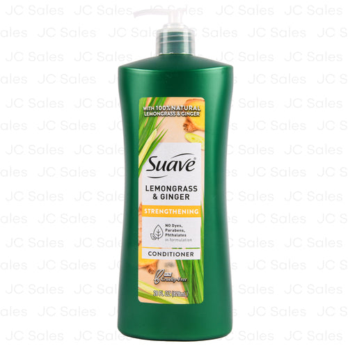 suave conditioner lemongrass ginger 28 oz -- 4 per case