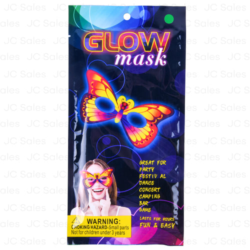 glow mask 1pc -- 12 per box