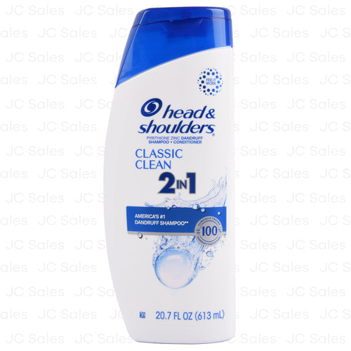 head shoulders 2in1 classic clean -- 4 per case