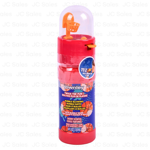 cherry scented bubble bath w basketball game 40-oz -- 36 per case
