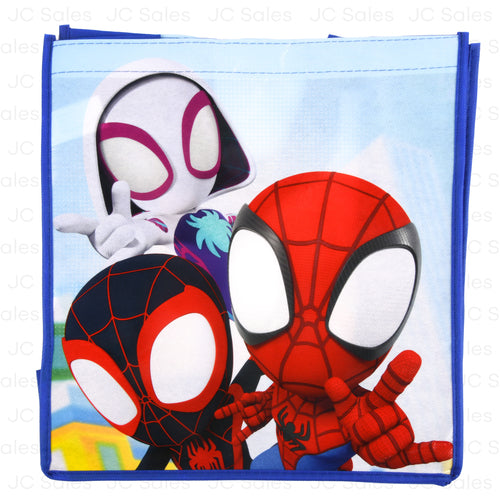 spidey friends eco friendly tote medium -- 24 per box