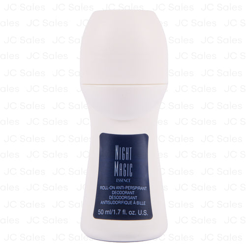 avon roll on deodorant night magic 1.7 oz -- 120 per case