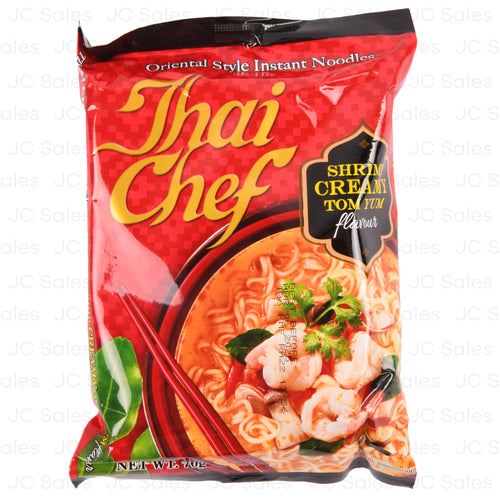 thai chef instant noodles shrimp tom yum 70 gr -- 30 per case